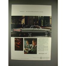 1967 Chrysler Imperial LeBaron Car Ad - Prestige!