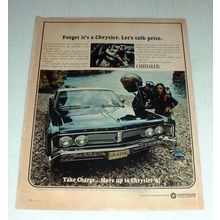 1967 Chrysler Newport 2-door Hardtop Car Ad