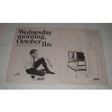 1967 Fairchild Semiconductor Ad - Wednesday Morning
