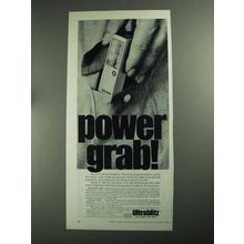 1968 Bauer E-160 Flash Ad - Power Grab!