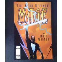 The Hero Defined Mage Issue 1 July 1997 Image Comics