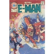 E-Man (Vol 1) # 009 VFN- AMERICAN COMICS