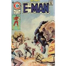 E-Man (Vol 1) # 010 VFN- AMERICAN COMICS