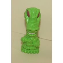 1995 Wendys Animalinks Green Alligator