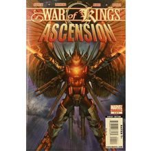 War of Kings: Ascension (2009 Ltd) # 004 NM MODERN AGE COMICS
