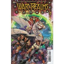 War of Realms (2019 Ltd) # 002 NM (CvrA) MODERN AGE COMICS