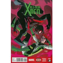 X-men (Vol 1) The All New # 033 NM MODERN AGE COMICS