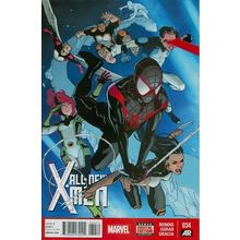X-men (Vol 1) The All New # 034 NM MODERN AGE COMICS