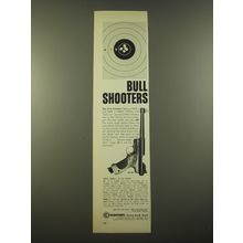 1967 Crosman Mark I and Mark II Target Pistols Ad - Bull Shooters