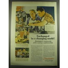 1946 Studebaker Cars Ad - Unchanging in a changing world!
