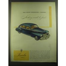 1946 Lincoln Cars Ad - Your perfect introduction Anywhere Nothing could be Finer