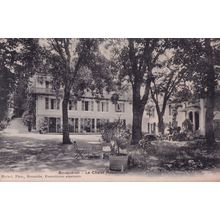 Bouqueron Chalet Restaurant Antique French Postcard