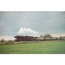 Stoomtrein 23071 Mij Deze Machine Jungenthal German Train Postcard