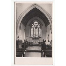 All Saints Church Seagrave Postcard RP Leicestershire Publisher S A Seal Sileby