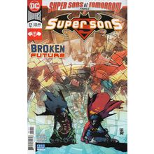 SUPER SONS #12 - DC COMICS (2018)