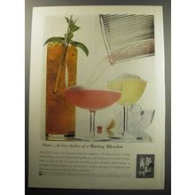1957 Waring Blendor Advertisement - Done in two shakes of a Blendor