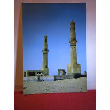 TWIN MINARETS, BAHRAIN unused postcard (a) =
