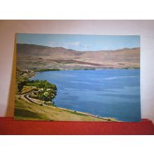 the TIBERIAS, from KIRYAT SHMUEL, ISRAEL unused postcard =