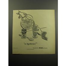 1957 McCall's Magazine Advertisement - Welch's Grape Juice