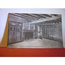 THE OAK ROOM, THE MINT HOUSE, PEVENSEY, Sussex. unused vintage postcard. #