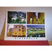 multiview, CIUTADELLA, MENORCA, SPAIN unused postcard =