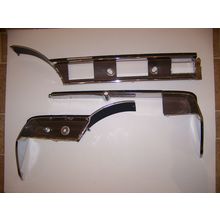 1965 CHRYSLER NEW YORKER DASH TRIM OEM #2491624 2571692 2571693 +
