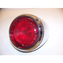 1961 DODGE RH ACCESSORY TAILLIGHT HOUSING & LENS DART SENECA PHOENIX PIONEER OEM