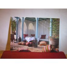 TERRACE, RIAD KNIZA, MOROCCO unused postcard =