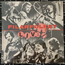 Filarfolket – Filarfolket Live! (AM49) 1985 (LP)