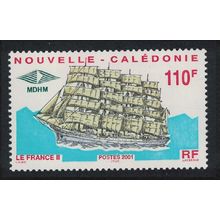 New Caledonia Reconstruction of 'France II' Ship 2001 MNH SG#1228