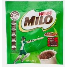 Nestle MILO small single portions 20grams Pack of 25 FREE POST