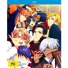 Obey Me! : Season 1 Blu-ray | Anime / English Subtitles | Region A & B
