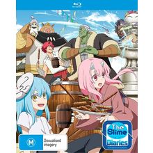 The Slime Diaries: Season 1 Blu-ray | Region A & B