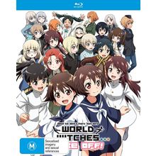 World Witches Take Off!: Season 1 Blu-ray | Region A & B