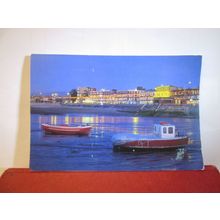 THE ILLUMINATIONS, MORECAMBE, LANCASHIRE used postcard by John Sparks 1993? pm =