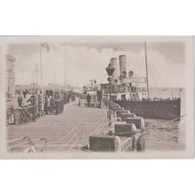 Animated Landing Stage Clarence Pier Southsea Hampshire Postcard (QHAM212)