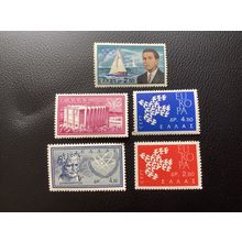 ICOLLECTZONE Greece 690, 716-719 VF NH