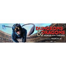 Dungeons & Dragons_ Honor Among Thieves (2023)_23 Movie Film Poster Canvas iconi