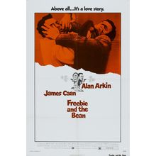 Freebie and the Bean (1974)_0 Movie Film Poster Canvas iconic design