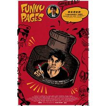 Funny Pages (2022)_2 Movie Film Poster Canvas iconic design