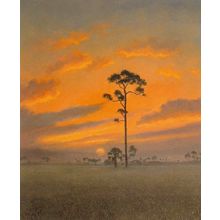Sunset Cape Coral 1971 Poster Canvas Movie Film Print A0 A1 A2 A3 A4 A5 A6 Art W