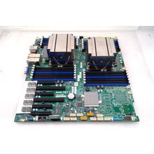 Supermicro X10DRI-T4+ INTEL Motherboard + Heatsink 2CPU