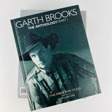 Garth Brooks The Anthology Part 1 Book & 5 CD Set Hardcover Slipcase
