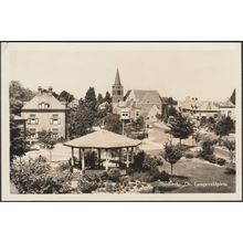 Dr Langeveldplein, Sliedrecht, 1957 - De Waard Foto Briefkaart