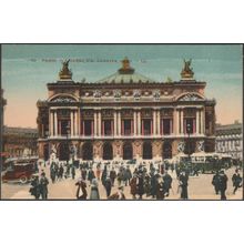L'Opéra (Charles Garnier), Paris, c.1920s - Lévy et Neurdein CPA LL70