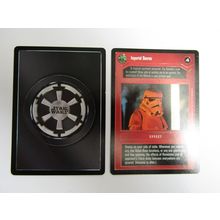 Star Wars 1997 Cloud City Decipher CCG B/B Card Imperial Decree DS