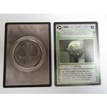 Star Wars 1996 A New Hope Decipher CCG B/B Card Remote LS