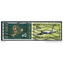 1964 SG 252/253 - fine used (o)