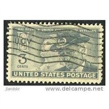 1951 Michel 616 - #3 fine used (o)