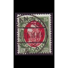 GERMANY REICH Danzig [1921] MiNr 0063 ( OO/used )